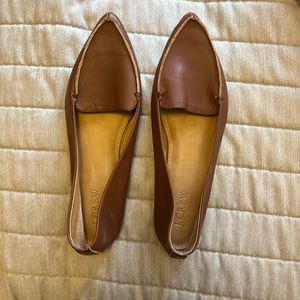 J crew flat loafers